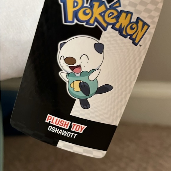 Exclusive collectors Pokemon 2011 oversized Oshawott Plush With Tag. 20” Tall - Picture 4 of 4